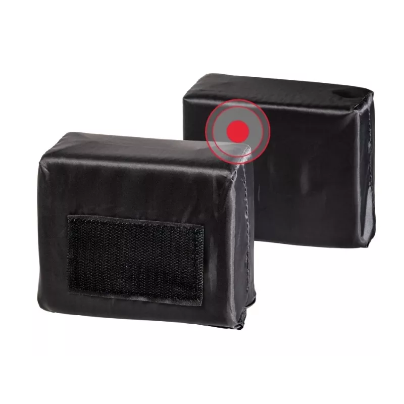 Hama 00101066 Sportsline bolsa para proyector, talla L, Polytex, 390 x 270 x 150 mm, negra