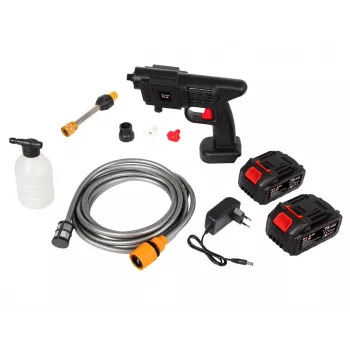 Hidrolimpiadora BLOW WM-02 inalámbrica a batería 26 bar con accesorios