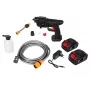 Hidrolimpiadora BLOW WM-02 inalámbrica a batería 26 bar con accesorios