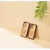 Funda protectora Man and Wood para Samsung Galaxy Note 20 con estampado de gatos y peces