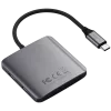 Hub Satechi con Power Delivery, 4 x USB-C 3.2