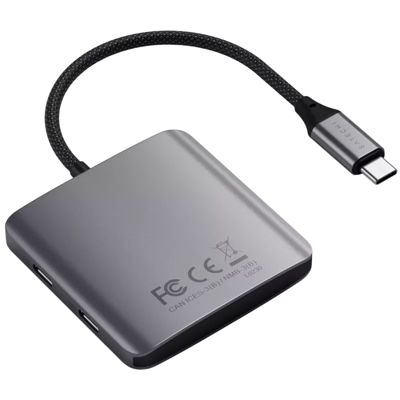 Hub Satechi con Power Delivery, 4 x USB-C 3.2