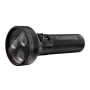Linterna de mano Ledlenser P18R negra, recargable 1000 lm, IP68, alcance 600 m, batería 18650