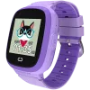 Reloj infantil CANYON Sunny KW-48 vídeo 4G GPS juegos y música violeta