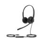 Auriculares Yealink UH34 SE Lite Dual Teams con cable, diadema, oficina/call center, USB Type-C, negro