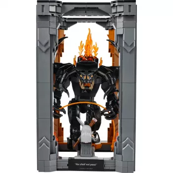 LEGO ICONS 10367 El Señor de los Anillos: Balrog Book Nook