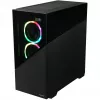 Enermax K8 - Torre Midi - PC - Negra - ATX - micro ATX - Mini-ITX - SPCC - Cristal templado - Gaming (ECA-EK8-BB-ARGB)