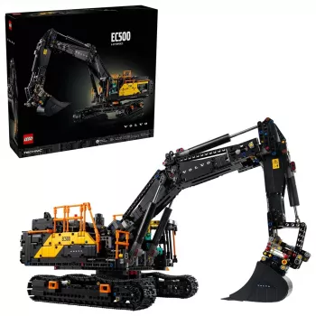LEGO TECHNIC 42215 Volvo EC500 Hybrid Excavator