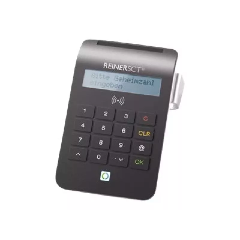 cyberJack RFID comfort también para el nuevo DNI electrónico