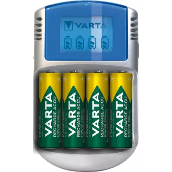 Cargador de baterías Varta POWERLCD