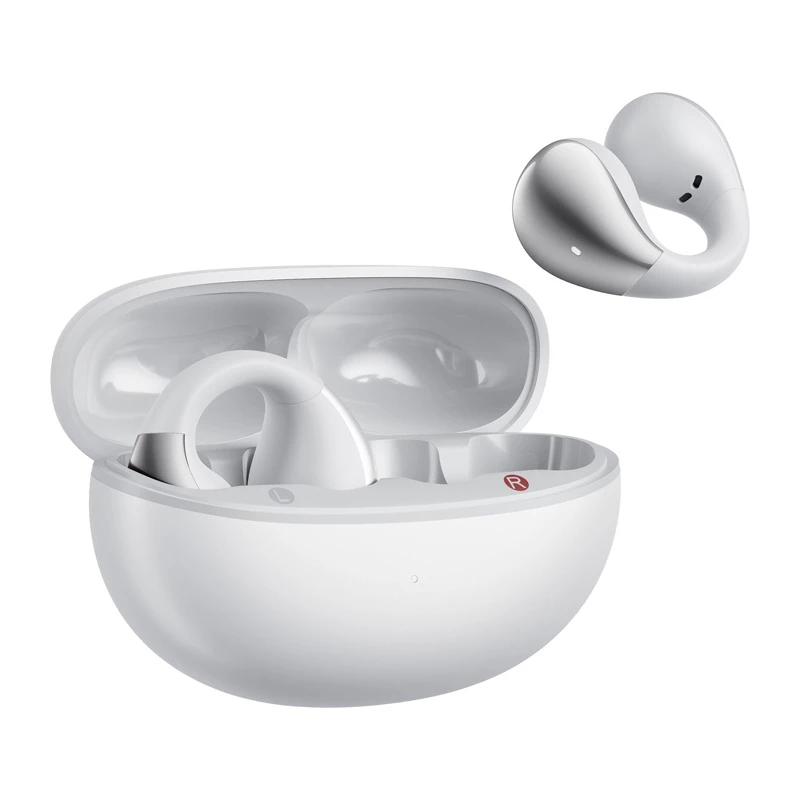 Auriculares QCY Crossky Clip C30S inalámbricos de clip, blanco