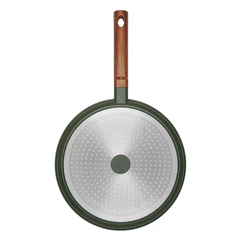 Sartén plana para crepes RESTO 93712 — 28 cm de diámetro, 2,7 cm de altura