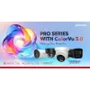 Cámara de vigilancia IP tipo bala Hikvision Pro Series DS-2CD2087G3-LI2UY/SL (ColorVu, 2,8 mm, 3840×2160) interior y exterior, montaje en pared