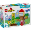 Lego 10431 Duplo Peppa Pig Jardín y casa del árbol set de juego