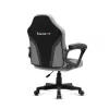 Silla gaming para niños Huzaro HZ-Ranger 1.0 gris Mesh, gris y negra