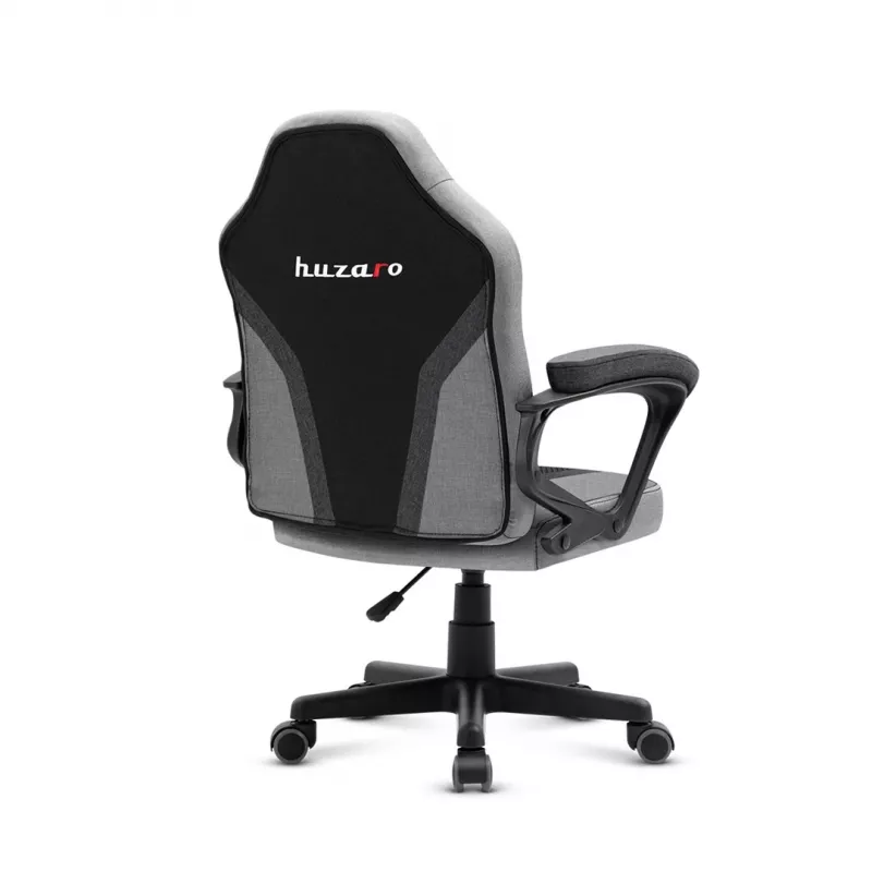 Silla gaming para niños Huzaro HZ-Ranger 1.0 gris Mesh, gris y negra