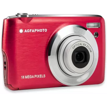 Cámara compacta AgfaPhoto Compact Realishot DC8200 1/3.2 18 MP CMOS 4896 x 3672 píxeles roja (DC8200RD)