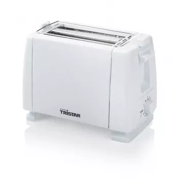 Tristar BR-1009 tostadora blanca 650 vatios 2 ranuras