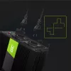 Inversor de corriente Green Cell INVGC12 coche 3000 W negro
