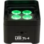 Luz de lavado LED EUROLITE TL-4 QCL RGB+UV — LED RGB+UV 4 en 1 para iluminación de escenario y eventos
