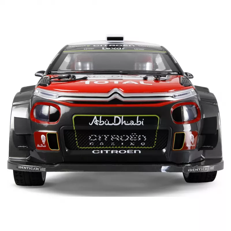 Amewi RC Rallye Citroen CR3 WRC HyperGo 4WD 1:7 RTR negro/rojo (21126)
