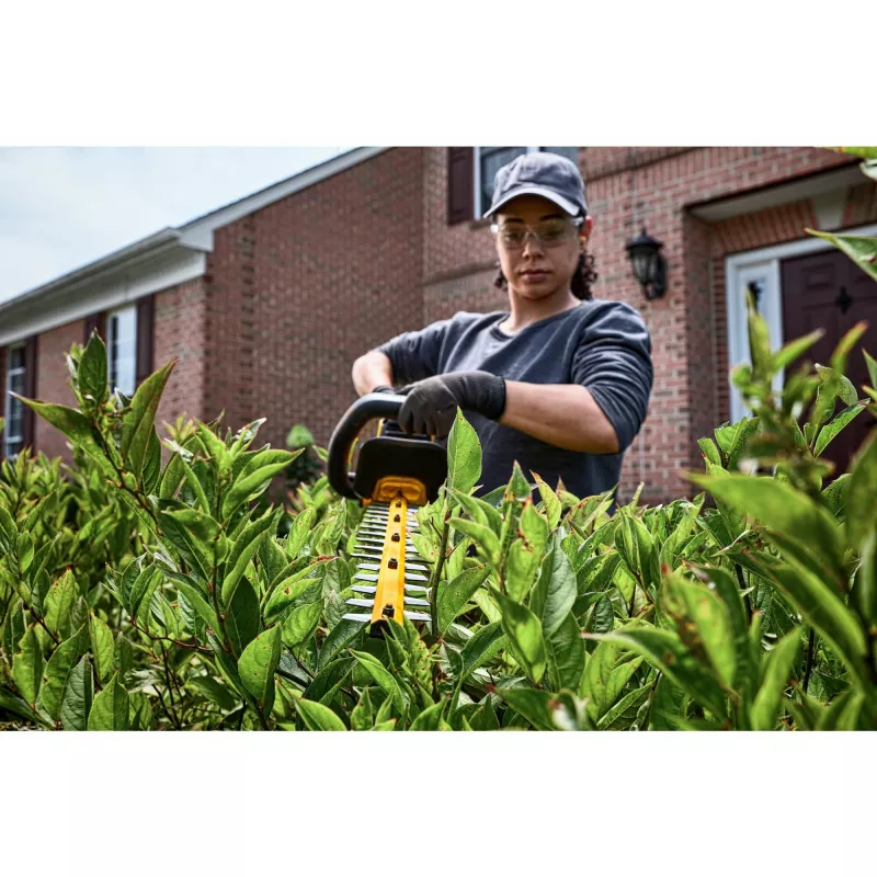 DeWALT DCMHT573X1-QW cortasetos eléctrico doble cuchilla 4,1 kg