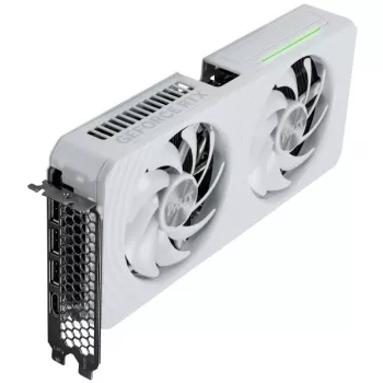 Tarjeta gráfica Palit GeForce RTX 5060 Ti White OC — GeForce RTX 5060 Ti, 16 GB GDDR7, 128 bits, PCIe 5.0, 2407 MHz