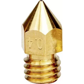 Renkforce Pieza de repuesto boquilla para impresora 3D compatible con: Basic 3, RF100 XL V3 RF-4538540 (RF-4538540)