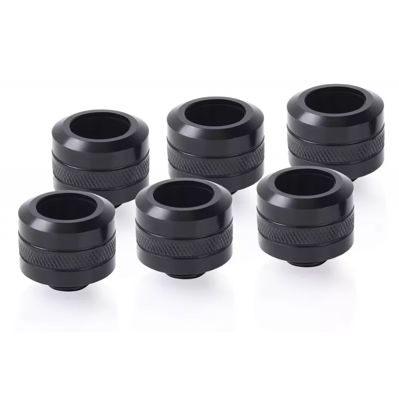 Fitting Kit Alphacool 17477 Latón Negro 23 mm de altura 2,6 cm de diámetro