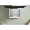 Campana extractora de pared Bosch DWK65DK20, 590×325×690 mm, 550 m³/h, 3 velocidades, 62 dB, blanca, filtro de grasa de aluminio