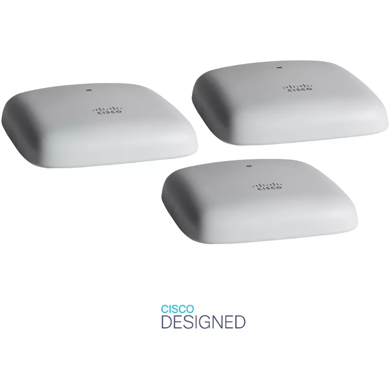 Business 140AC - Punto de acceso - Wi-Fi 5 - 2,4 GHz, 5 GHz (pack de 3)