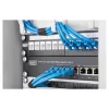 Switch DIGITUS 10 pulgadas Gigabit Ethernet 8 puertos no gestionado, 8x Gigabit RJ45, montaje en rack