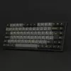 Teclado mecánico gaming AKKO Negro y Oro 3084B Plus, 84 teclas, interruptores Akko V3 Cream Yellow, iluminación RGB