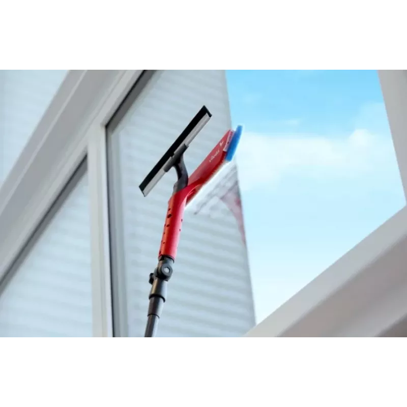 Herramienta de limpieza de ventanas Vileda 123389 roja