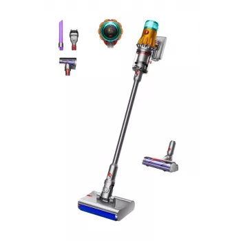 Aspirador a batería Dyson V12 Submarine 3 en 1 seco y húmedo HEPA sin bolsa 0,35 L níquel, amarillo