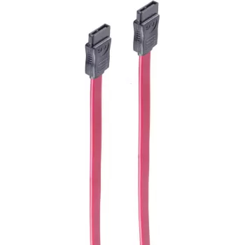 Cable SATA ShiverPeaks BS78240-0.3 0,3 m negro rojo