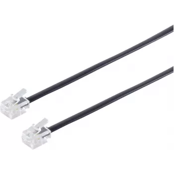 ShiverPeaks S-Impuls - Cable telefónico - RJ-11 (M) a RJ-11 (M)