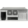 Servidor rack Inter-Tech 4U-K-439L Negro