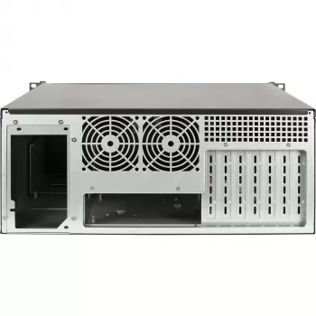 Servidor rack Inter-Tech 4U-K-439L Negro