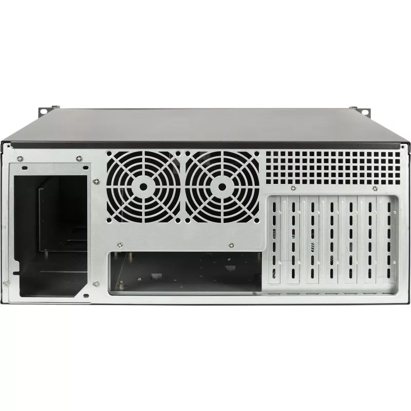 Servidor rack Inter-Tech 4U-K-439L Negro