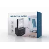 Base de acoplamiento Gembird HD32-U2S-5 para discos duros de 2,5 y 3,5