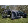 Toldo para furgoneta camper Trento 2.0 gris/limette