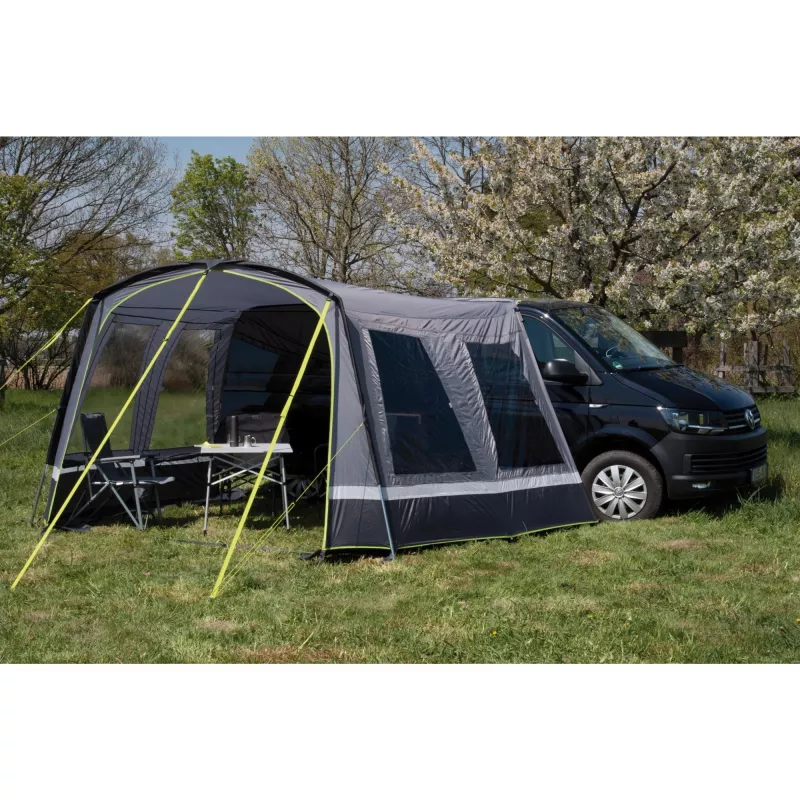 Toldo para furgoneta camper Trento 2.0 gris/limette