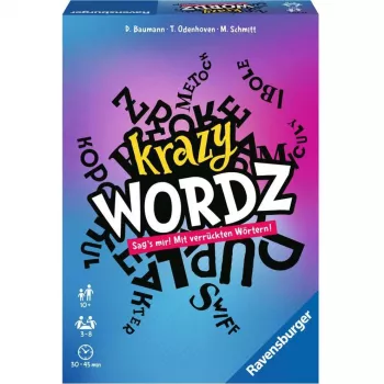Krazy Words, juego de mesa
