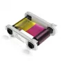 Cinta YMCKO Evolis High Trust - color (cian, magenta, amarillo, negro resina, capa de protección transparente) - cinta (color) - para Evolis Primacy, Zenius