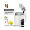 Hervidor Forme FKG-8217, inalámbrico, acero inoxidable, capacidad de 1,7 L