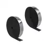 Cinta de velcro resistente DeLOCK autoadhesiva 25 m x 50 mm negra