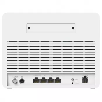 Router Wi-Fi 4G N300 CUDY LT400V con función de voz