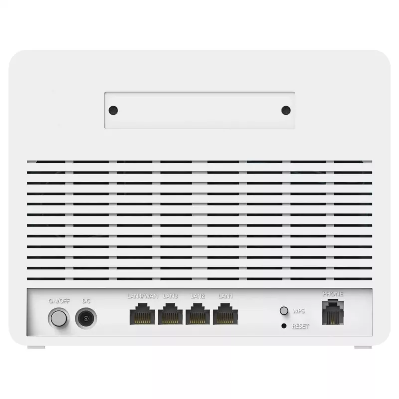 Router Wi-Fi 4G N300 CUDY LT400V con función de voz