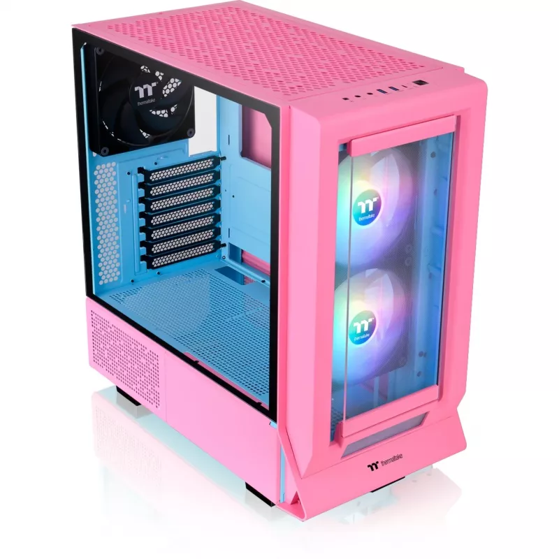 Caja para PC Thermaltake Ceres 350 MX Midi Tower rosa